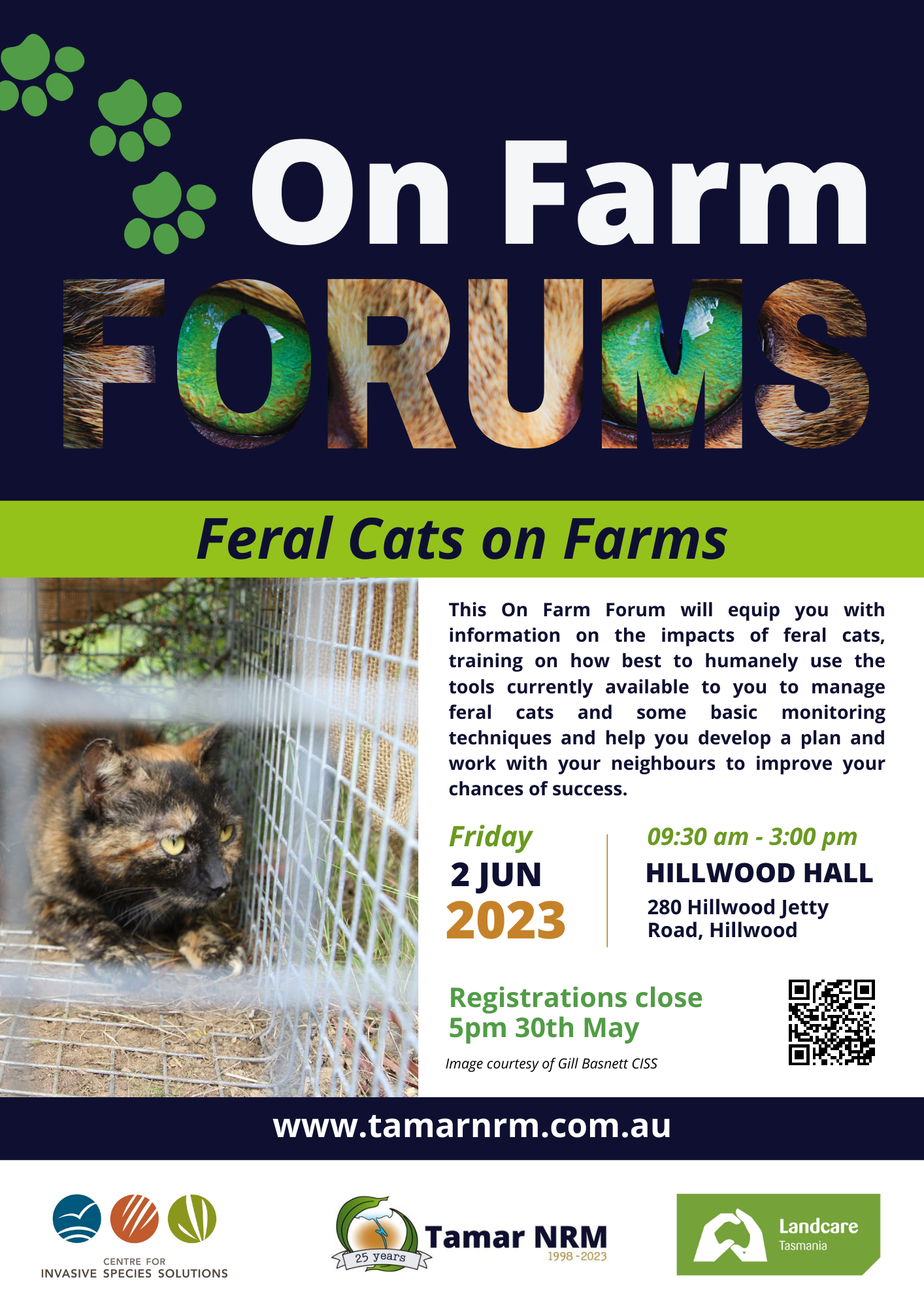 Improving Feral Cat Management on Farms