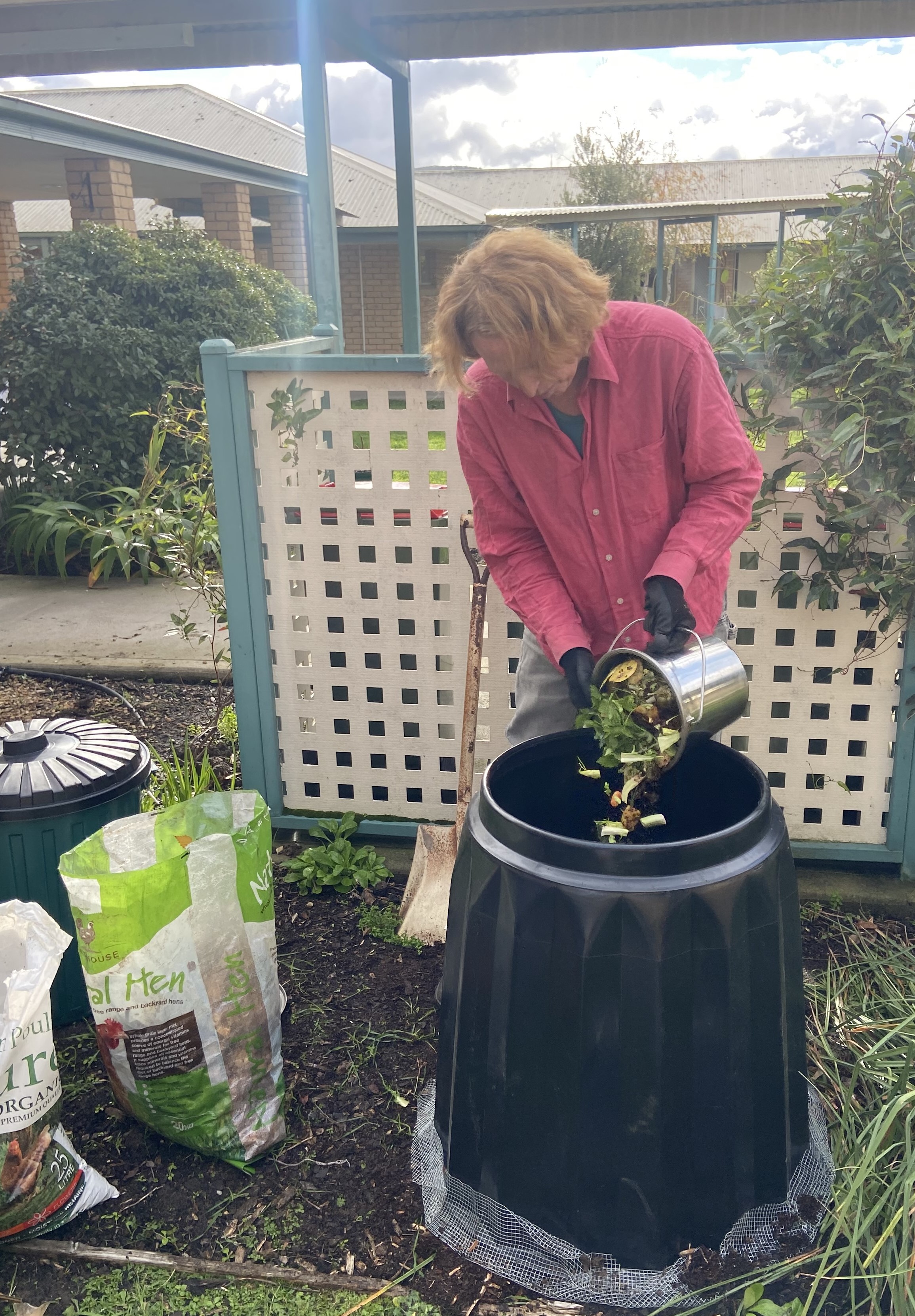 Composting in a nutshell workshop
