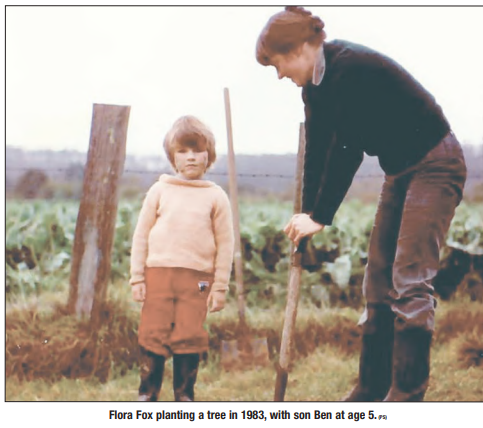 Celebrating over 60 years of Landcare work in  Kingborough 