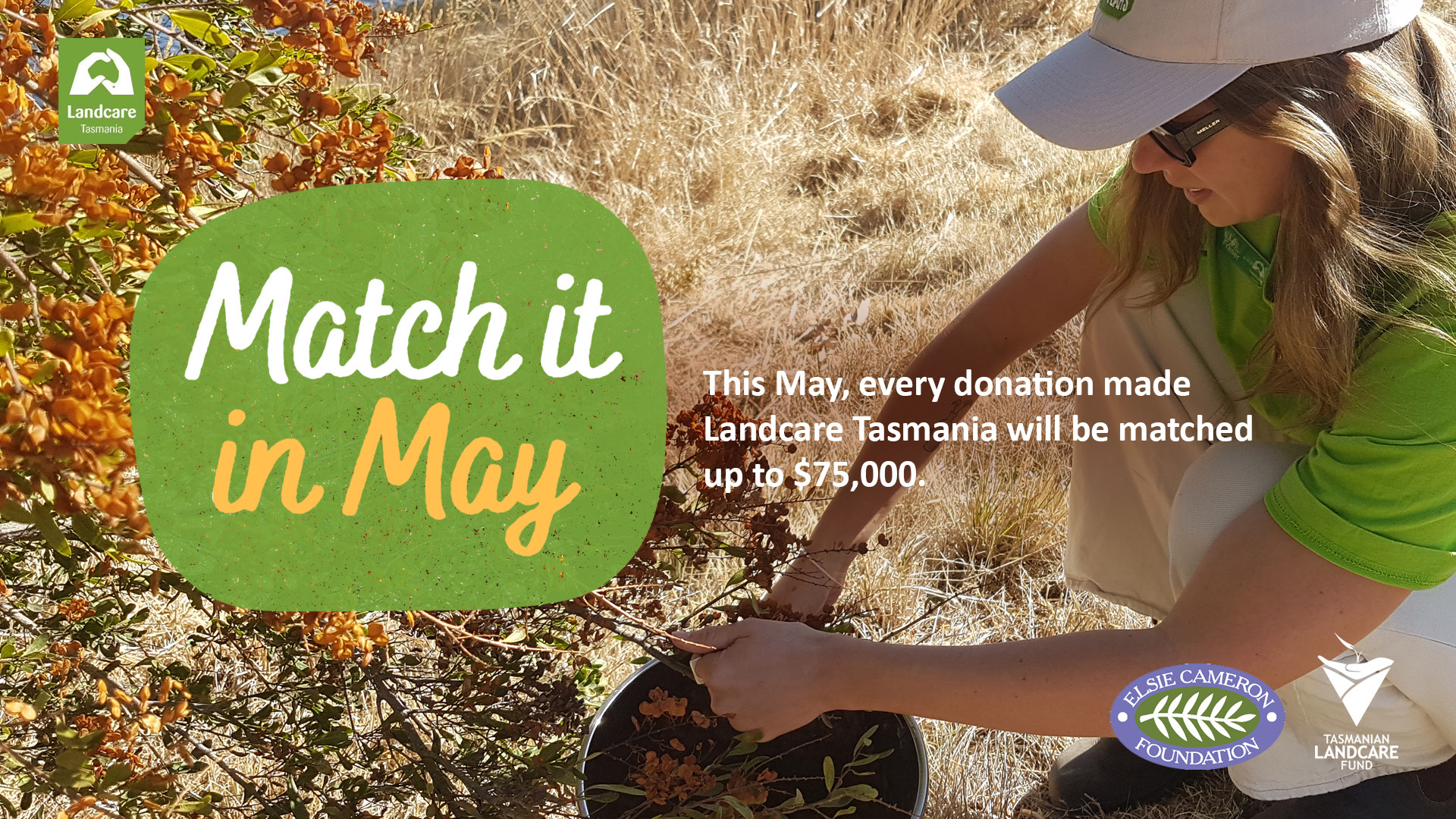 Match it in May! A double your impact fundraiser