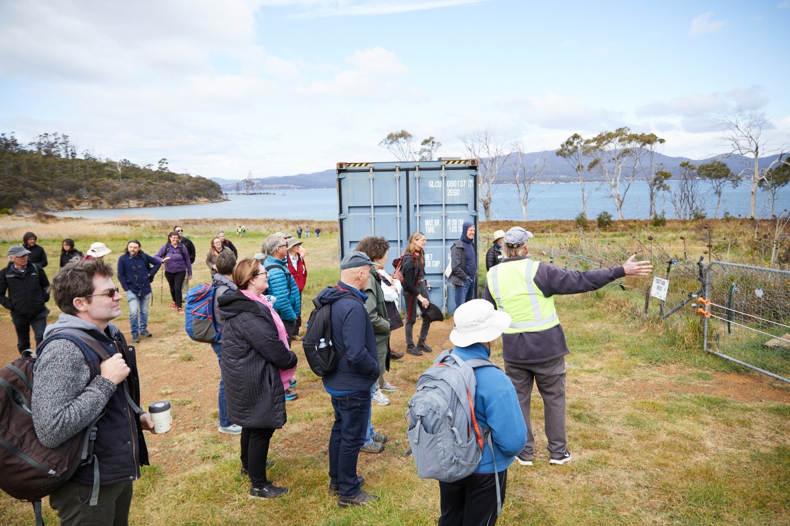 Spring Bay Mill and Sea Forest Field Trip - Conf 23