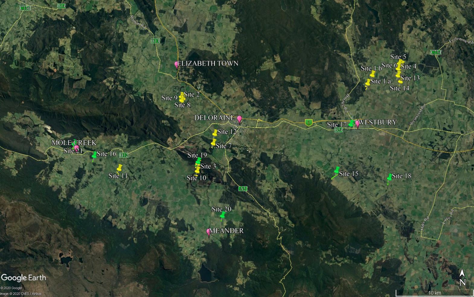 The Meander Valley Project 
