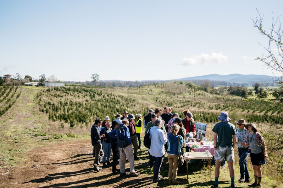 Field Trip to the Meander Valley 