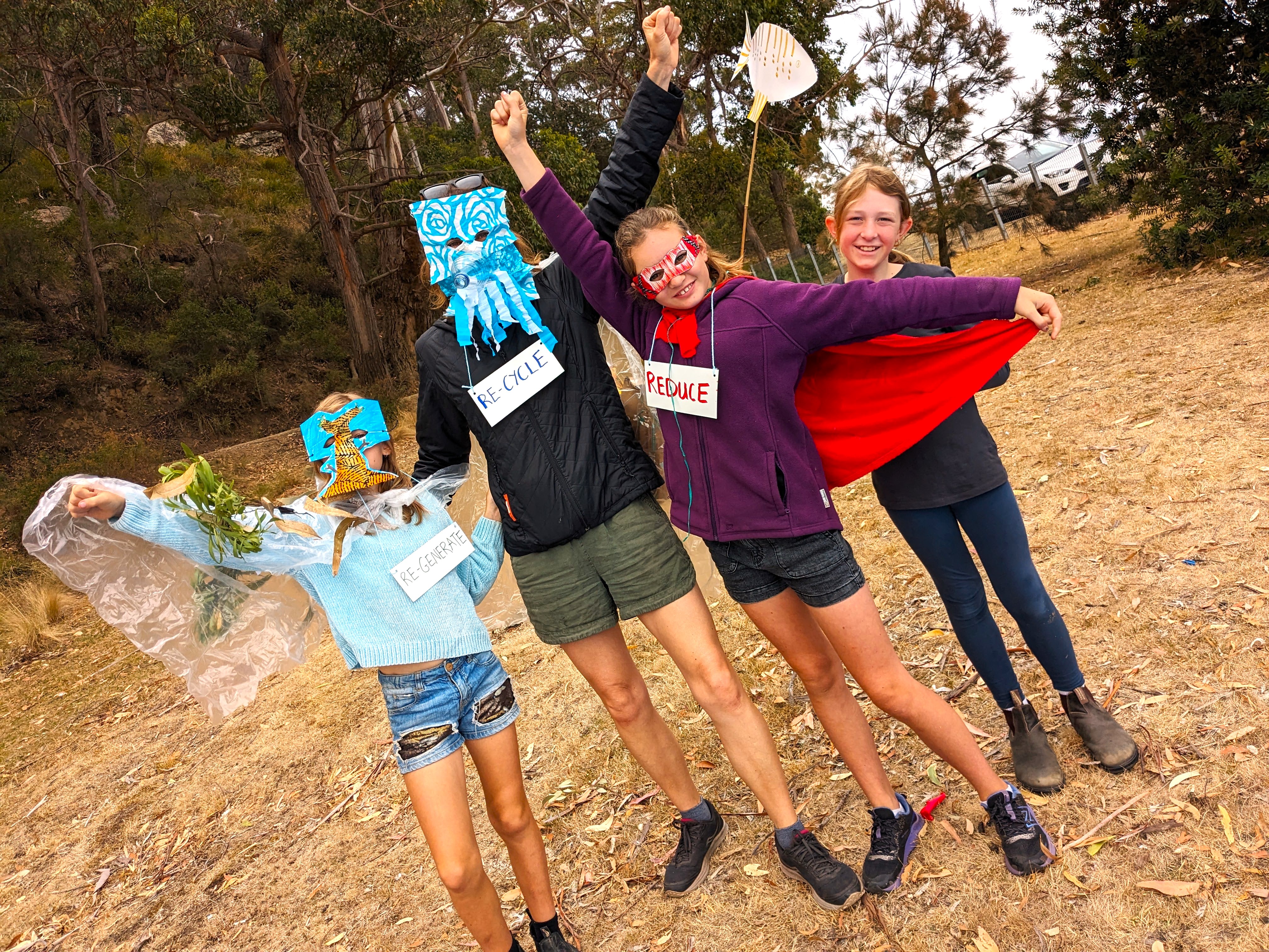 Becoming Environmental Superheroes at Kingston Beach
