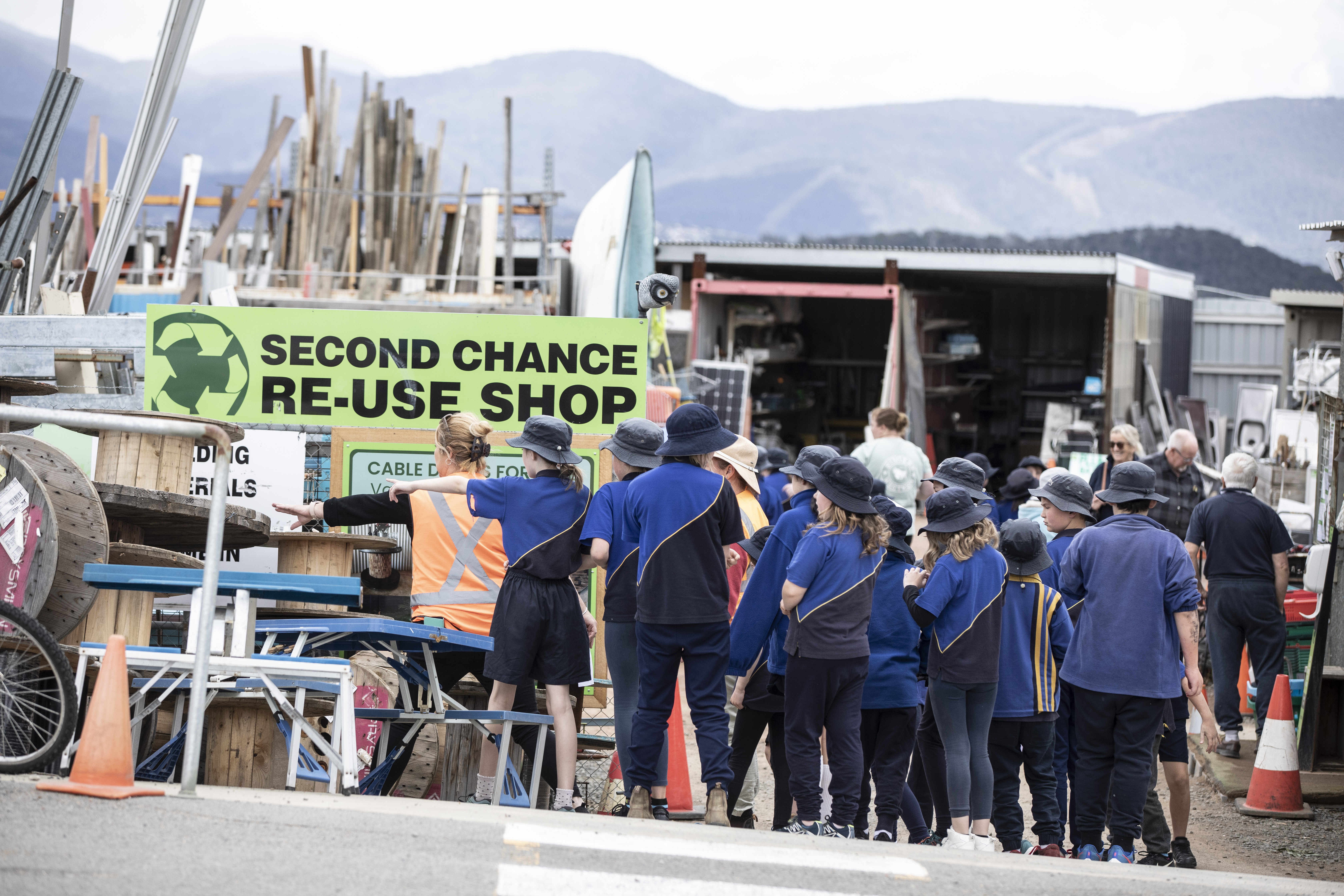 Treasure not trash - Kids get hands on with the circular economy 