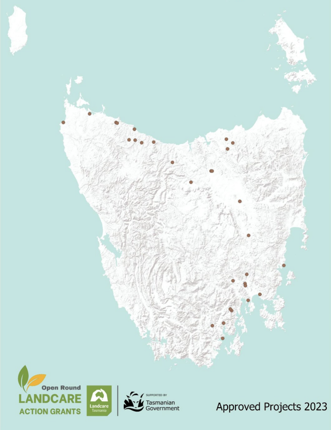 30 Projects Under Way- Landcare Action Grant Open Round 5