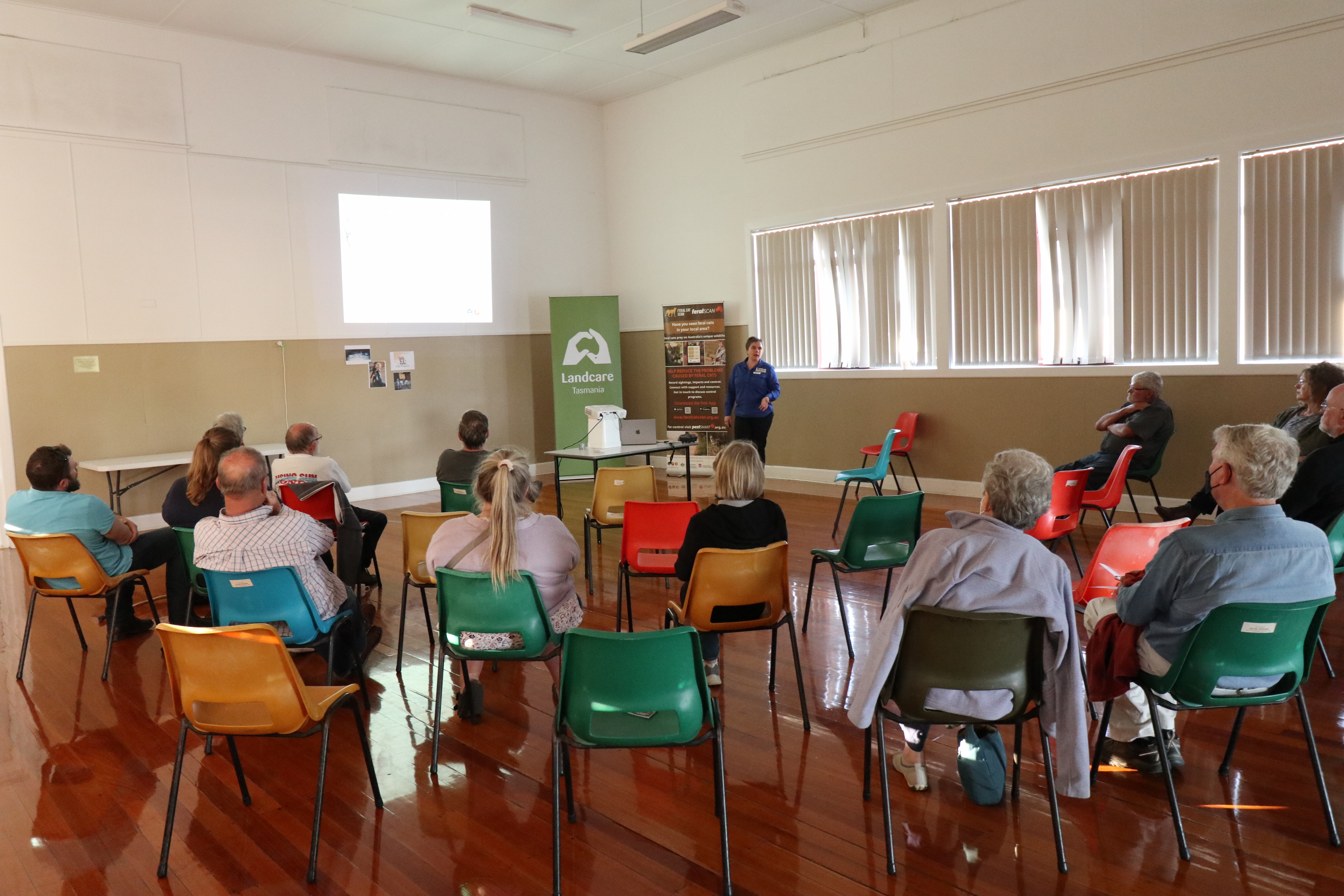 Practical workshops for cat management