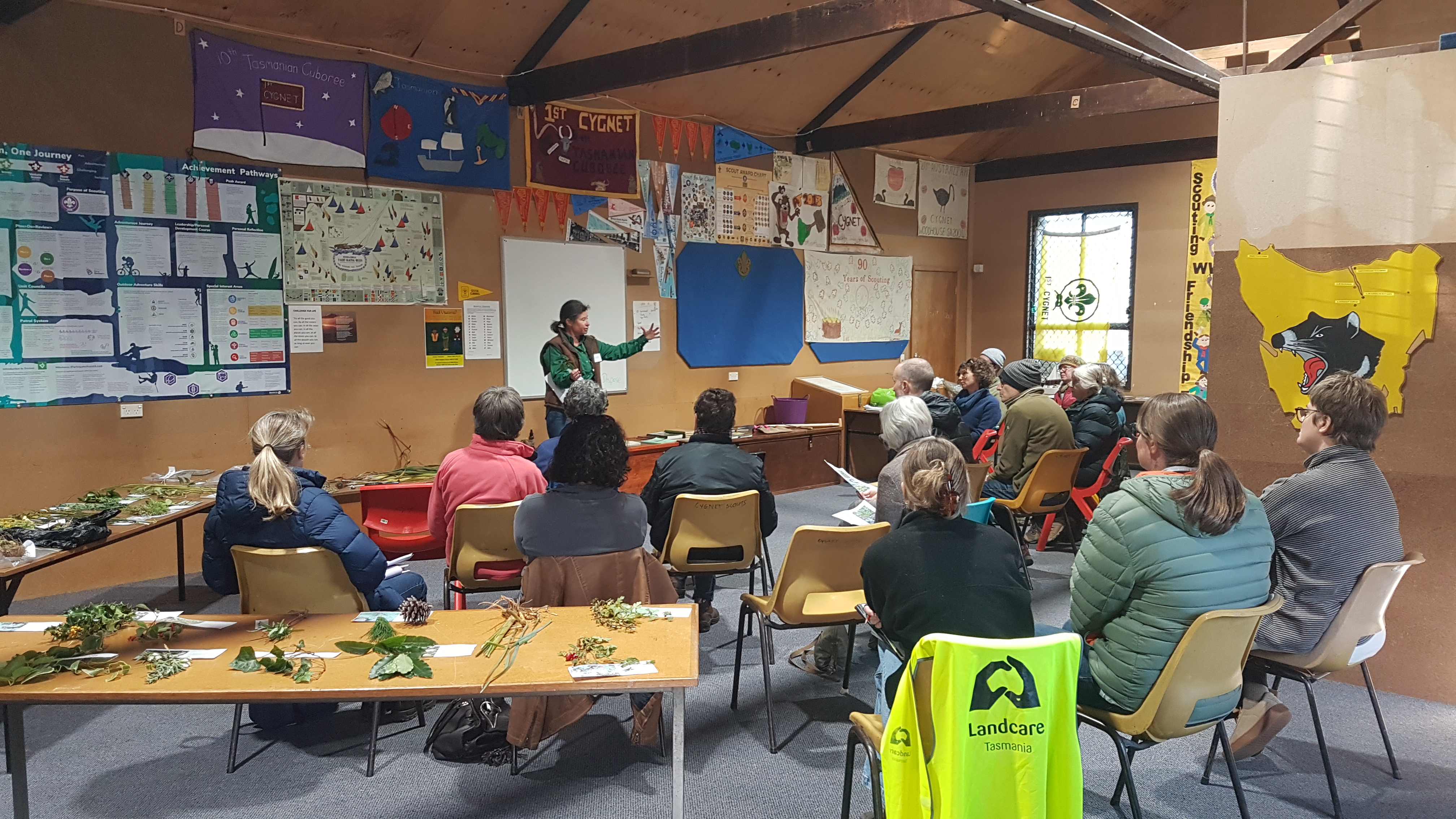 Weed Workshops in the South 