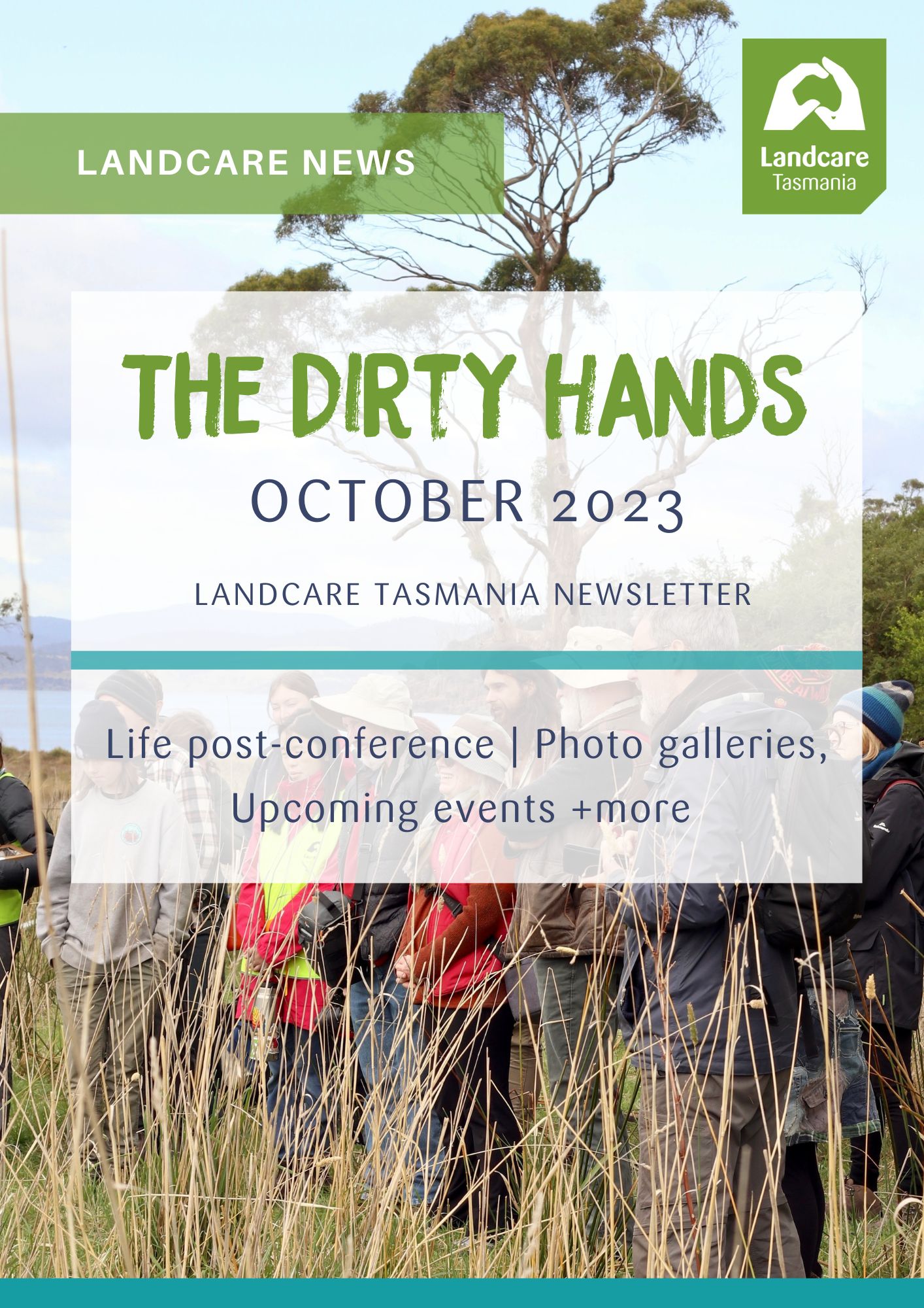 The Dirty Hands October Newsletter 