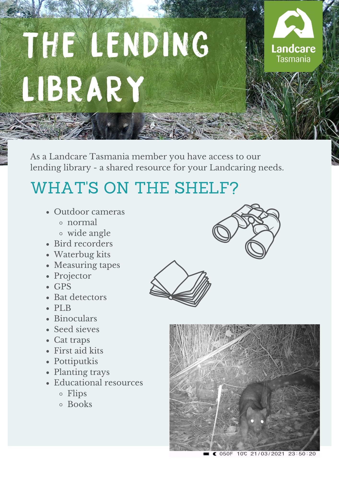 Lending Library Request