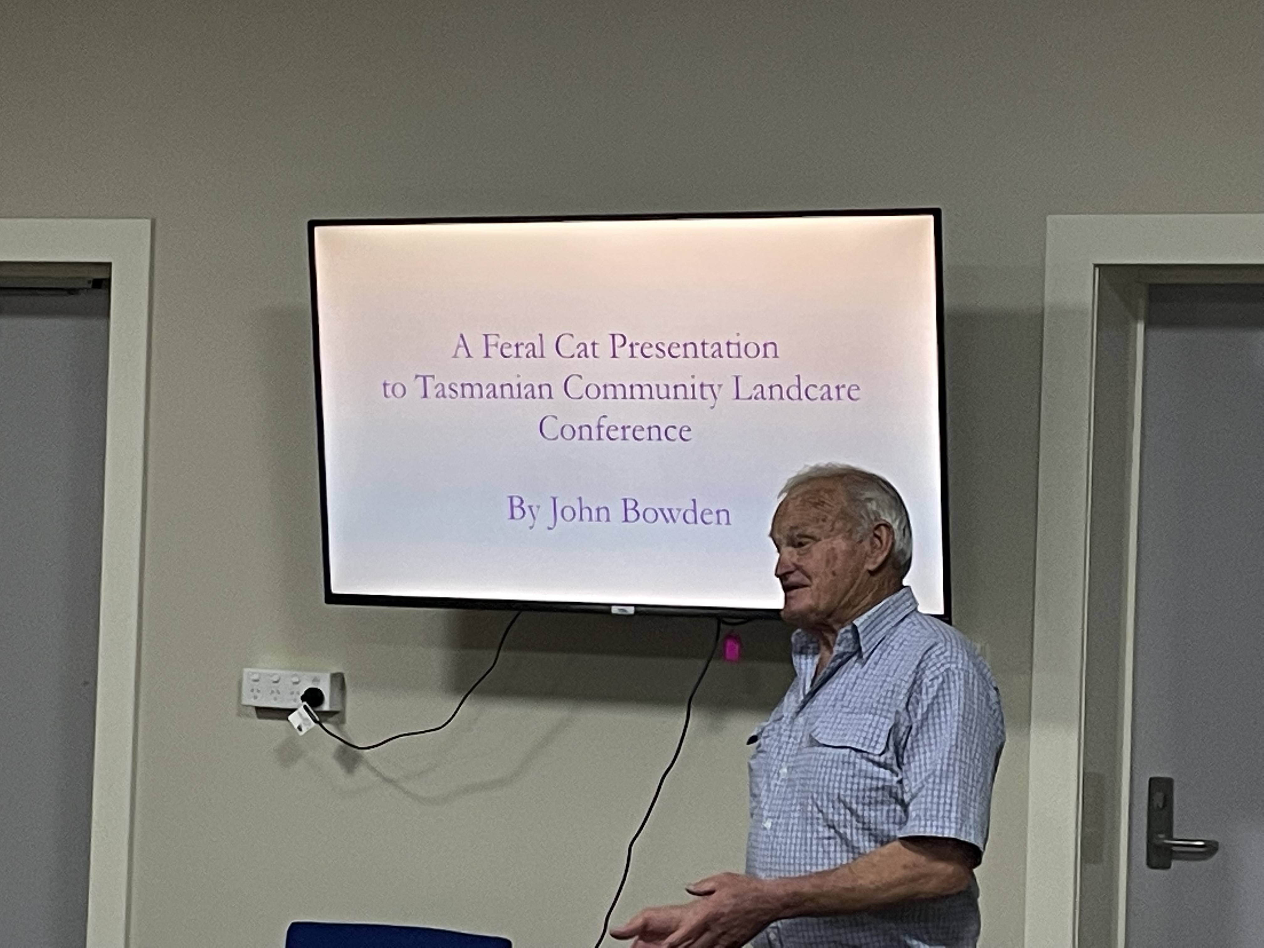Feral Cat Info Night in Ulverstone 
