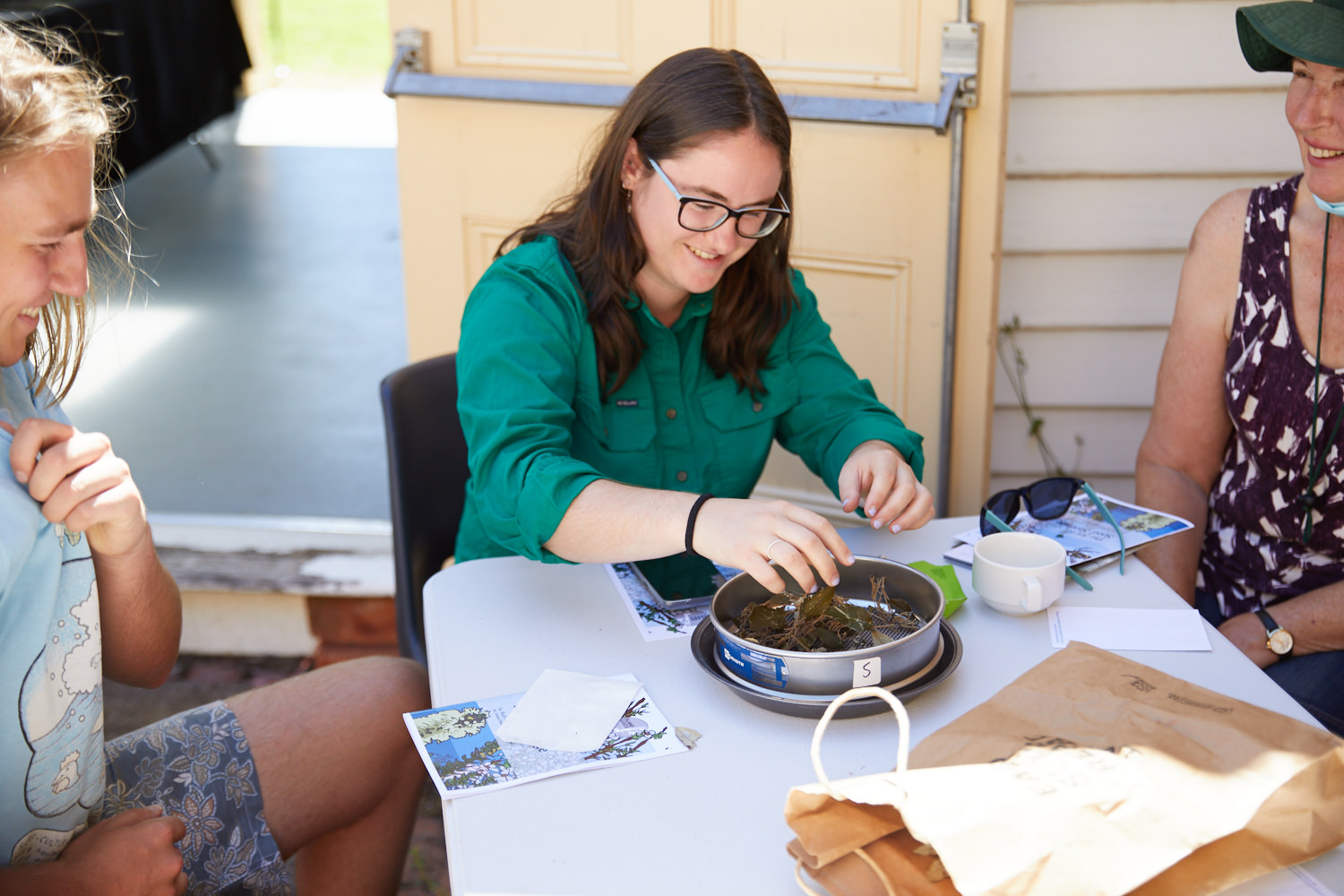 Seed Collection Workshop with Ruth Mollison 