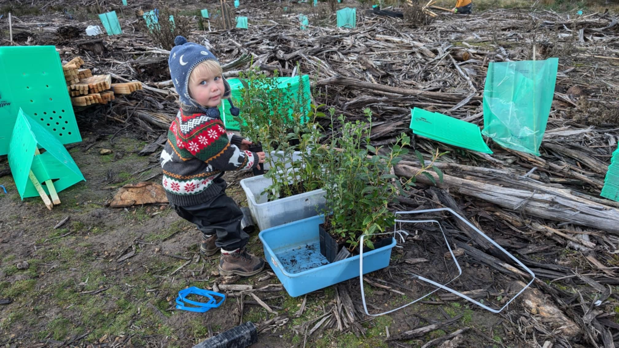 2024 planting season a success with our members!