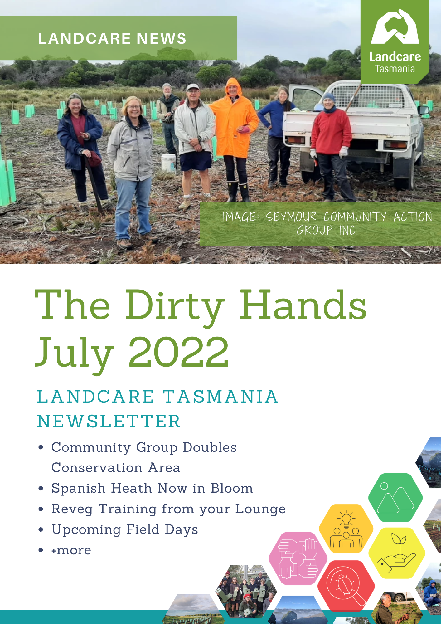 The Dirty Hands - July 2022