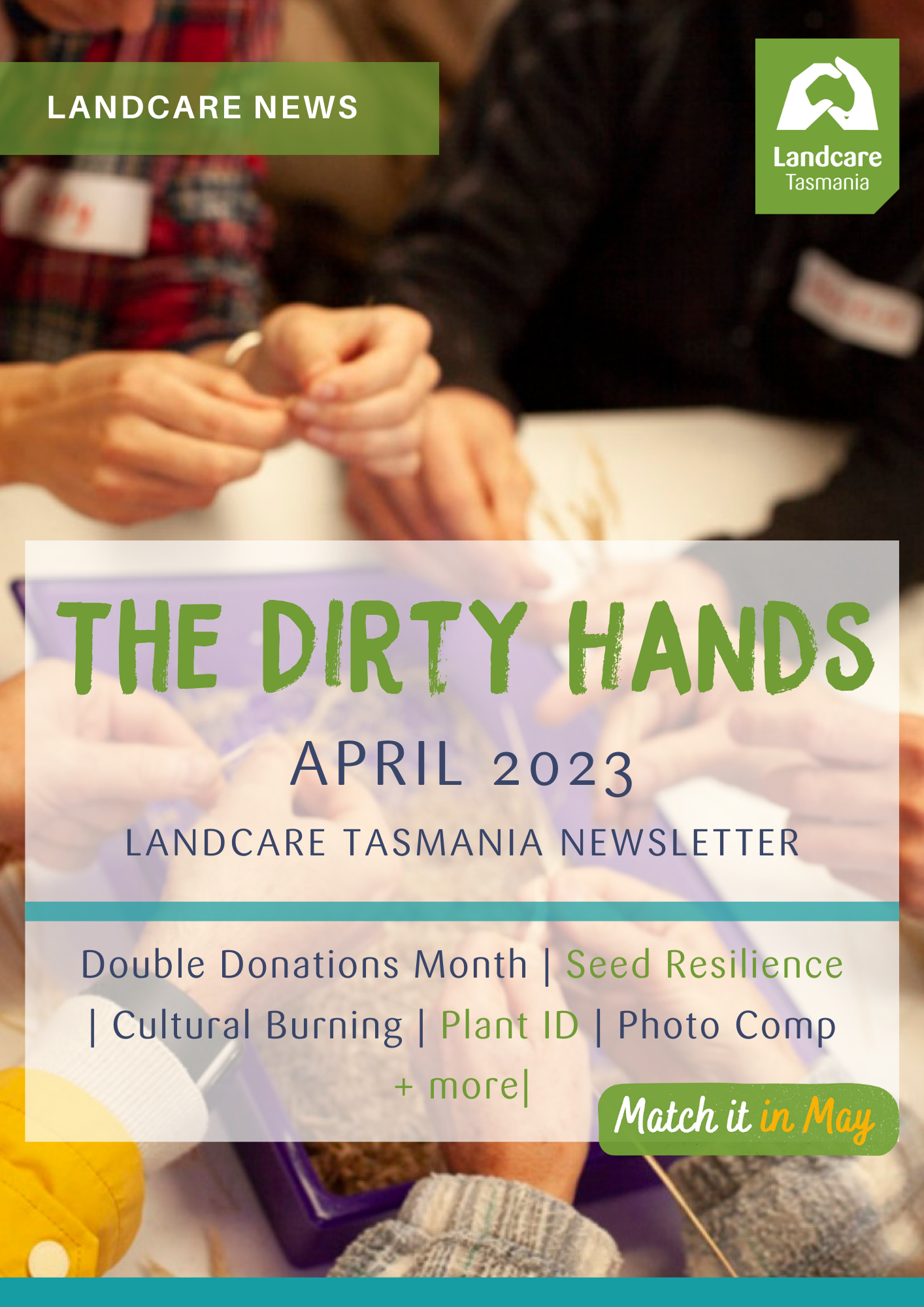 The Dirty Hands - April 2023