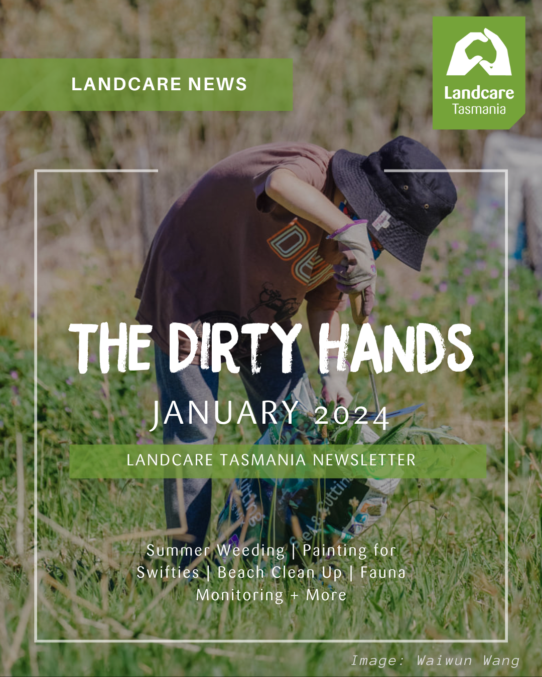 The Dirty Hands - January 2024