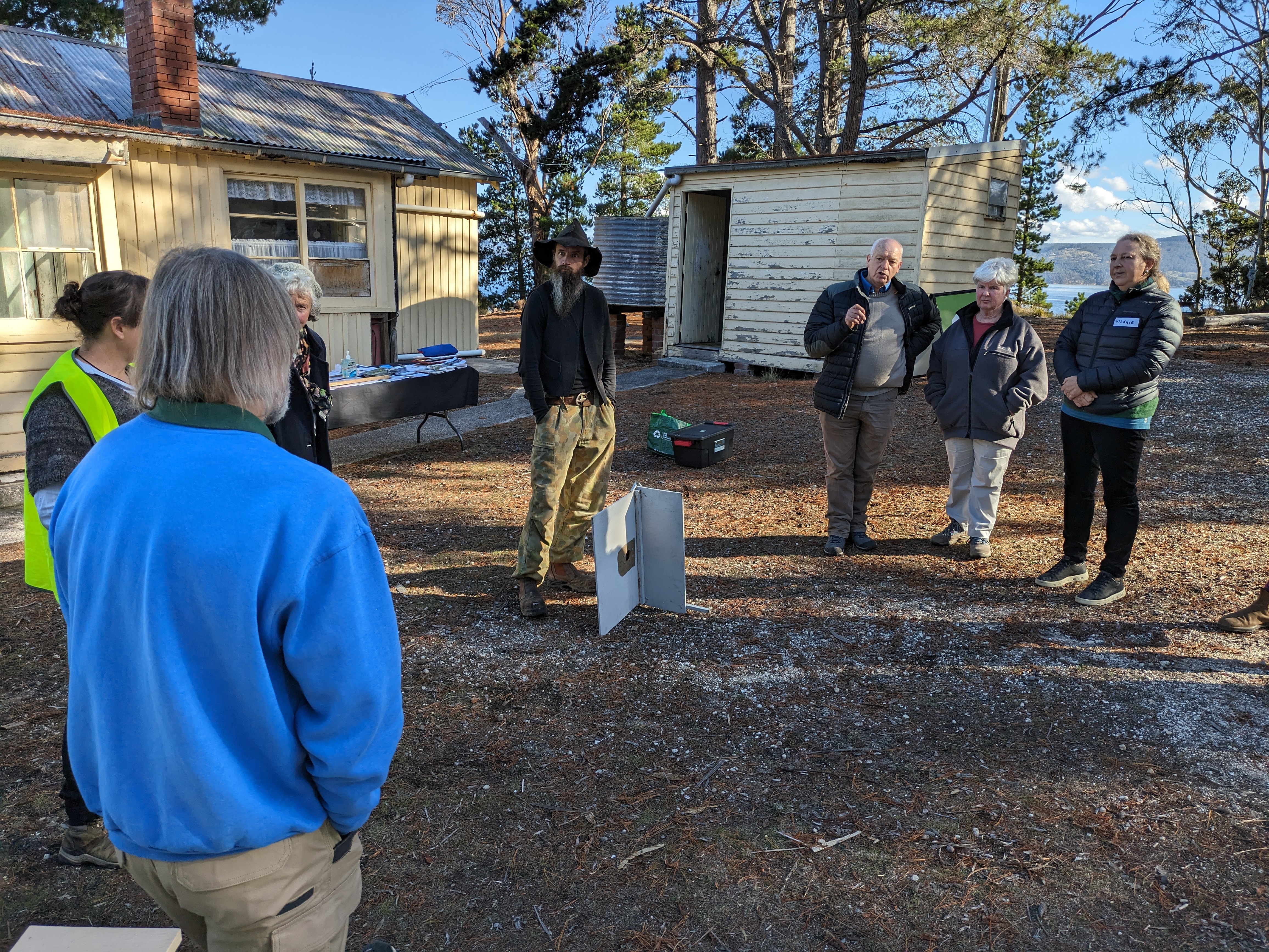 Swift Parrot Awareness Day! Huon Valley