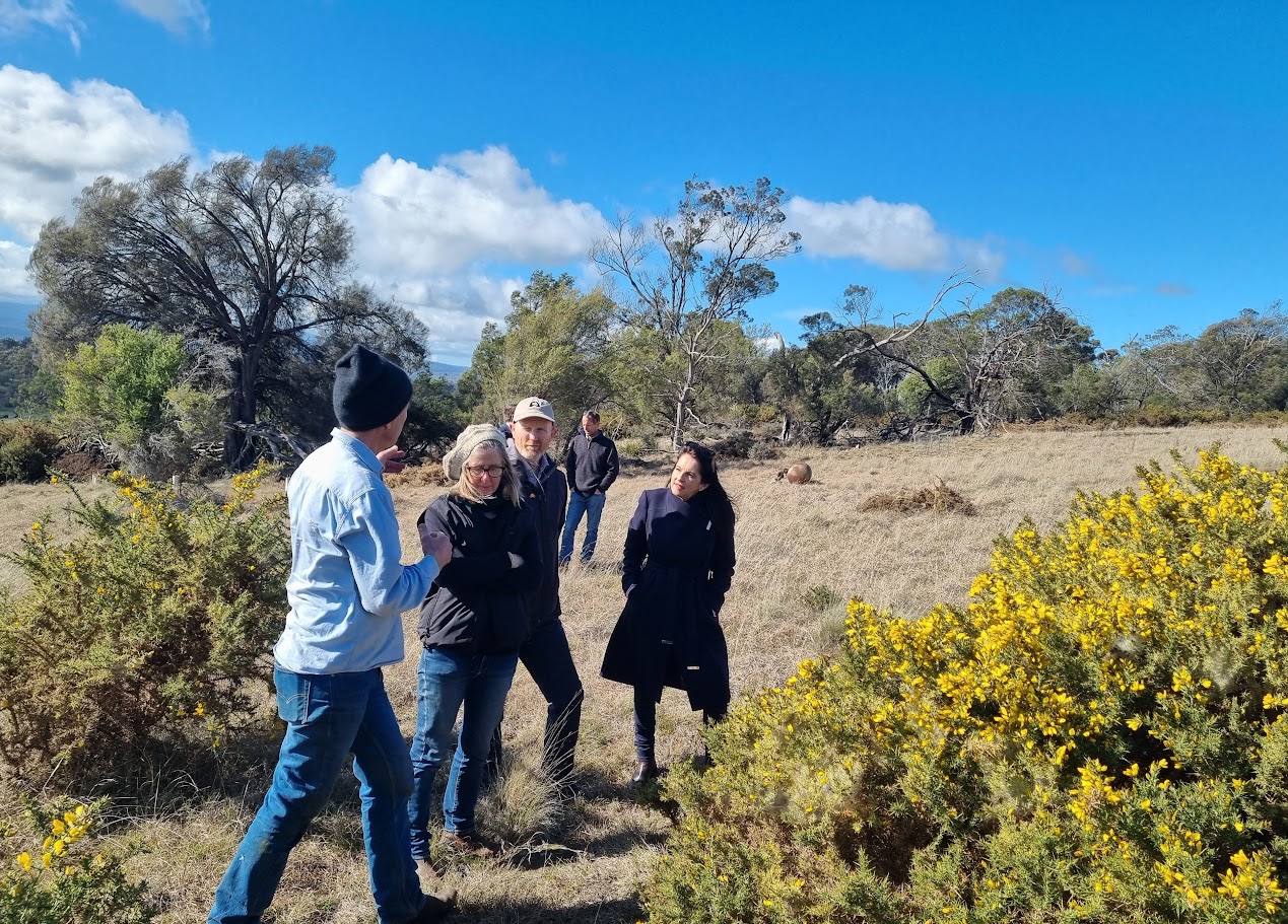 State Government funding to help future proof Landcare in Tasmania