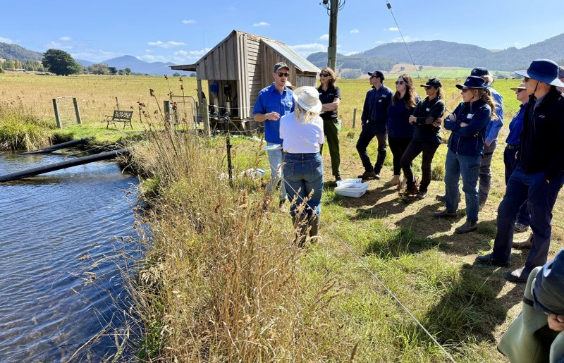Highlights from train-the-trainer & field days