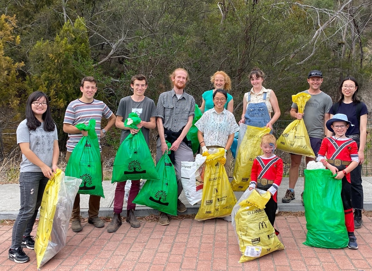 Volunteers