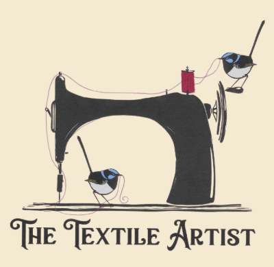 textile artist logo logo