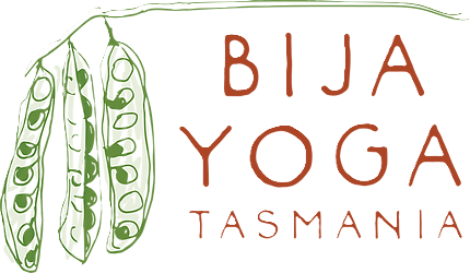 Bija yoga logo logo