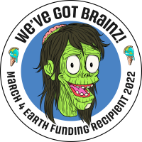 march 4 earth logo logo