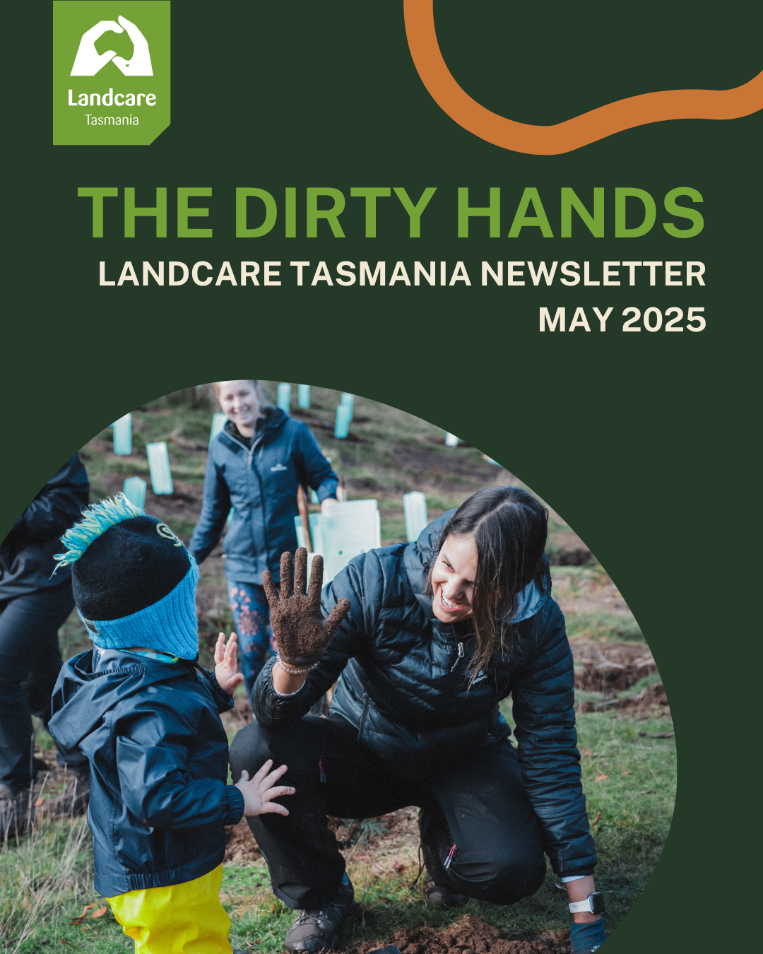 The Dirty Hands newsletter May 2025