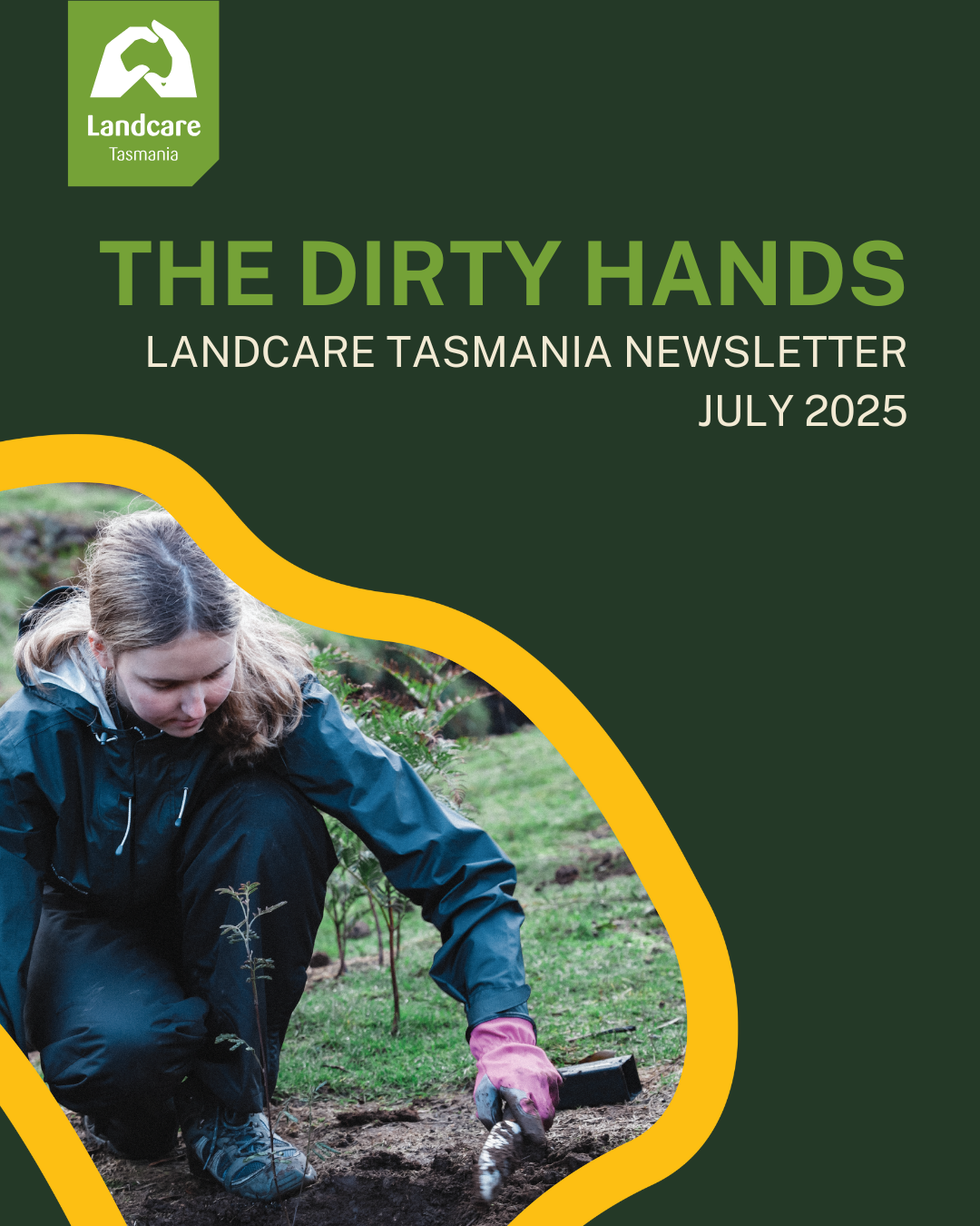 The Dirty Hands newsletter July 2025