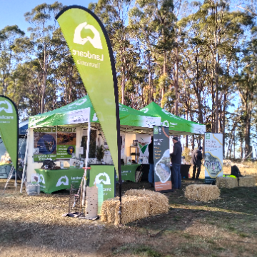 Demonstrating a post for the webinar