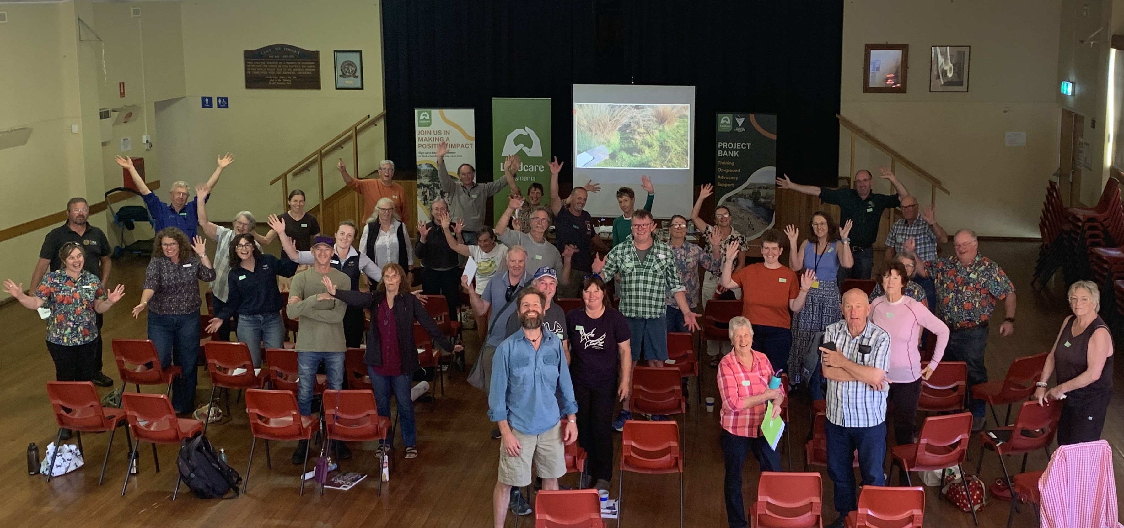 Strengthening partnerships for local landscapes