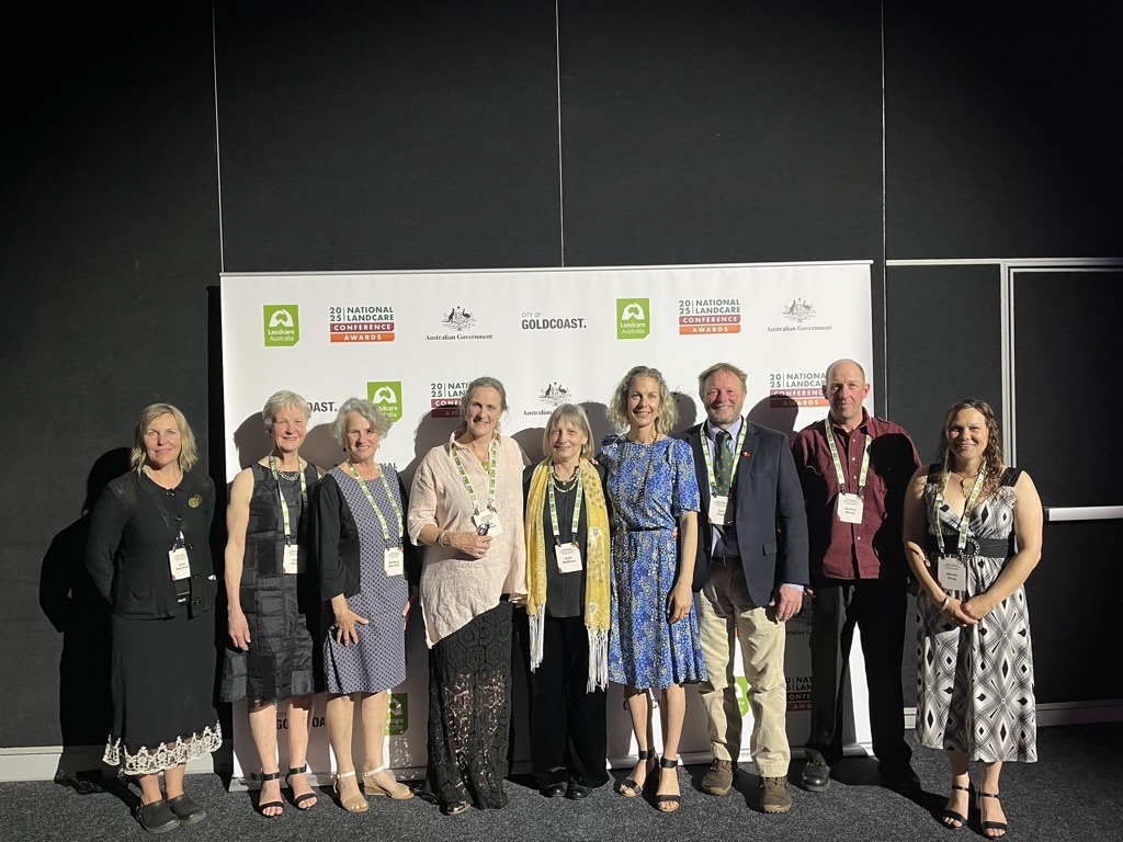 Tassie attends the National Landcare Conference 2025