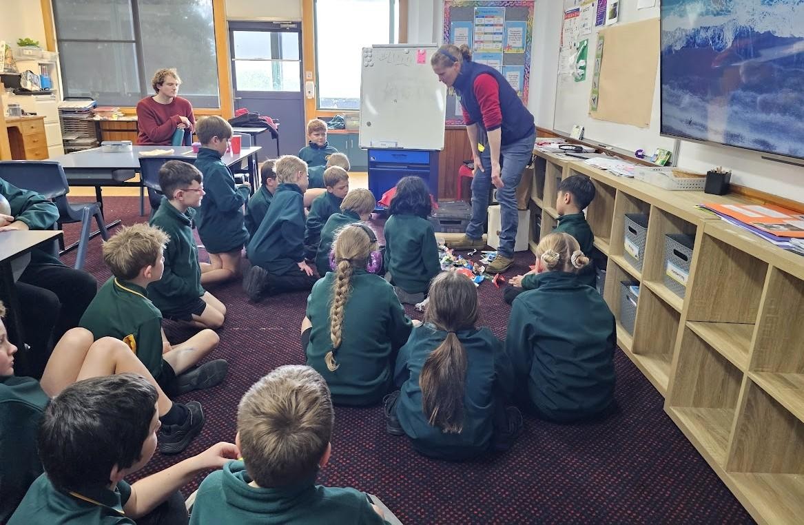 Young learners explore the connection between Waste & Wildlife
