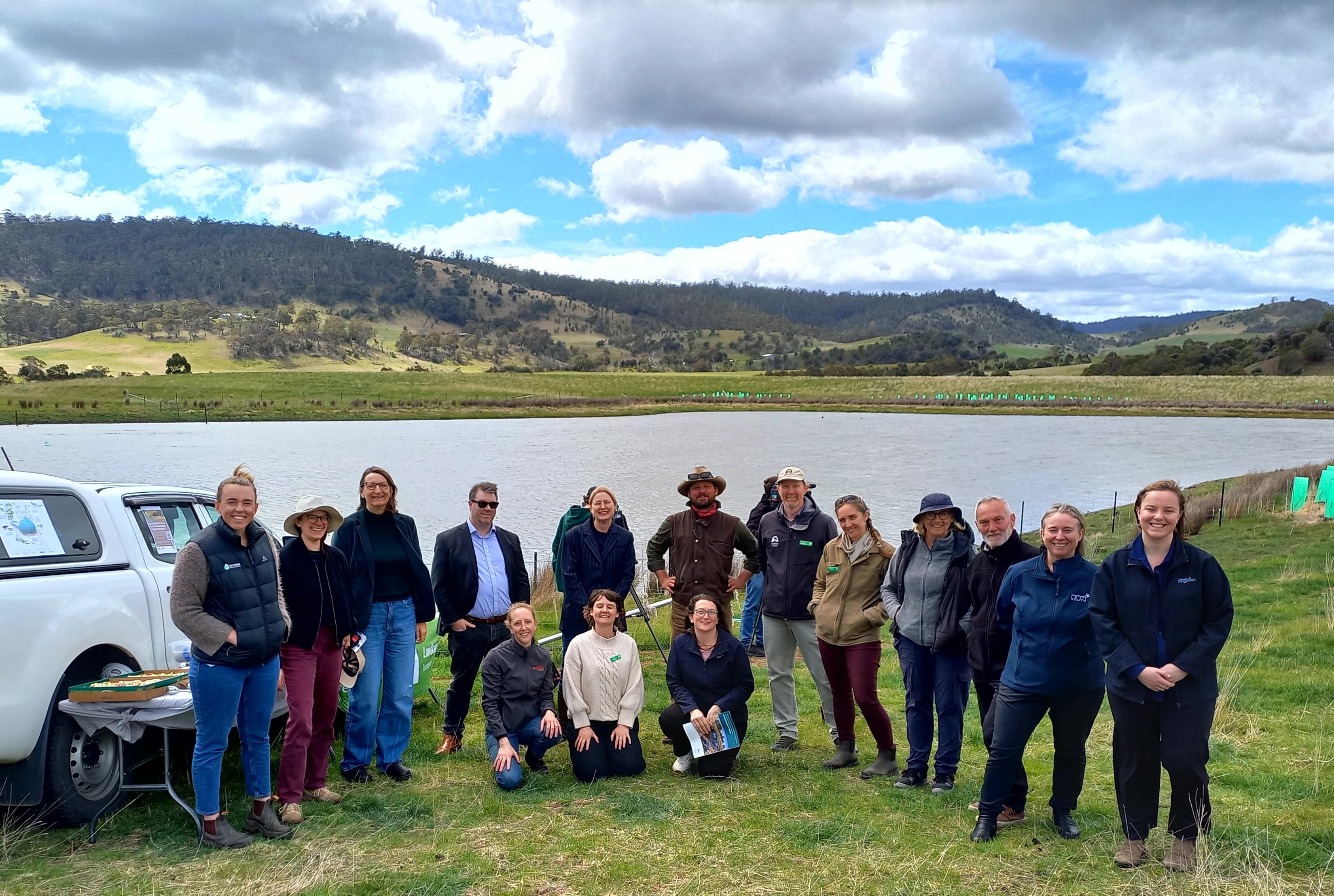 Catchment Connect Project launches in Orielton