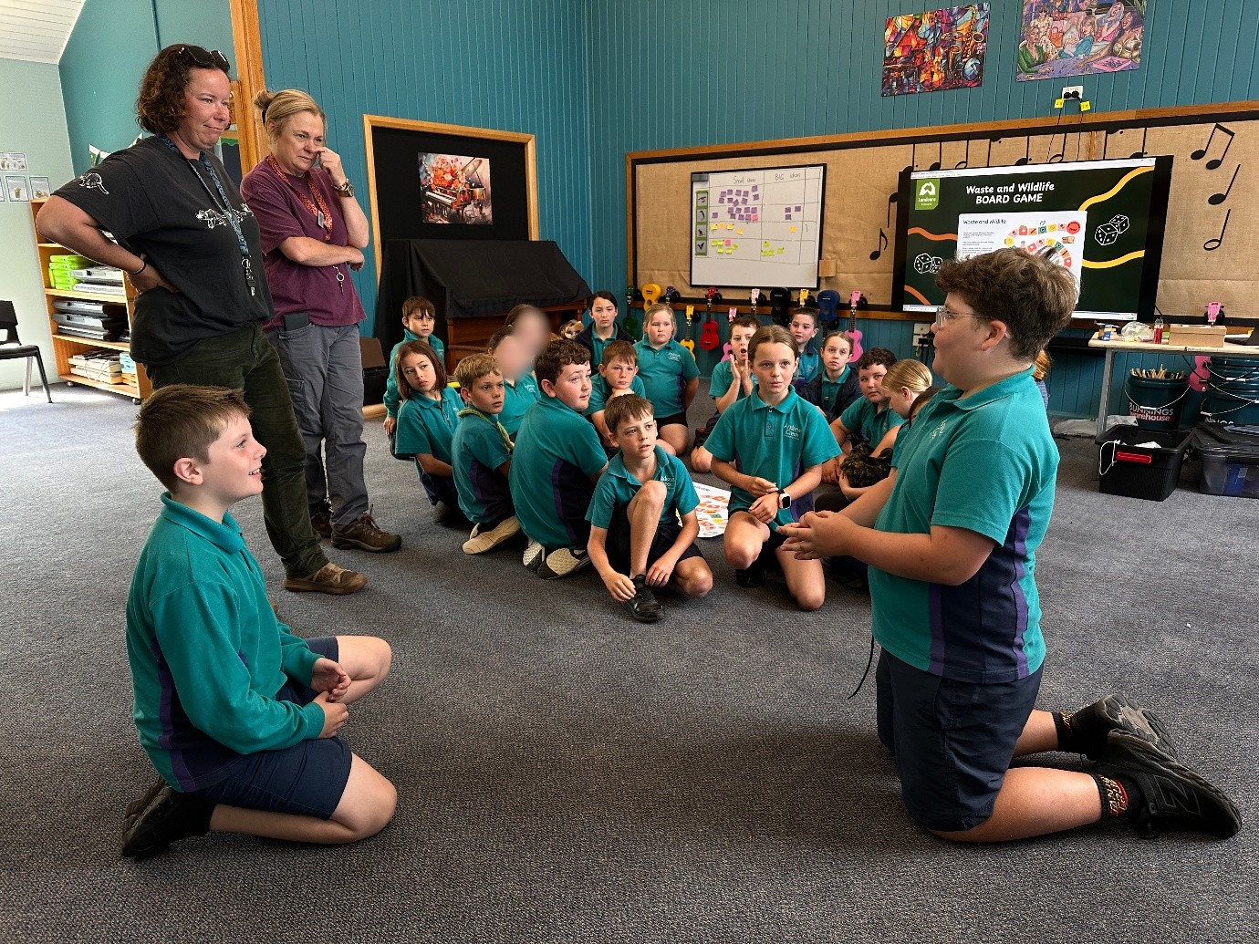 Talking Waste & Wildlife in the platypus capital of the world