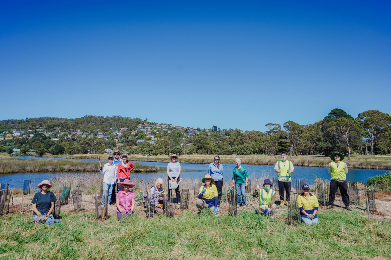 Ecuador, Landcare and building what comes next