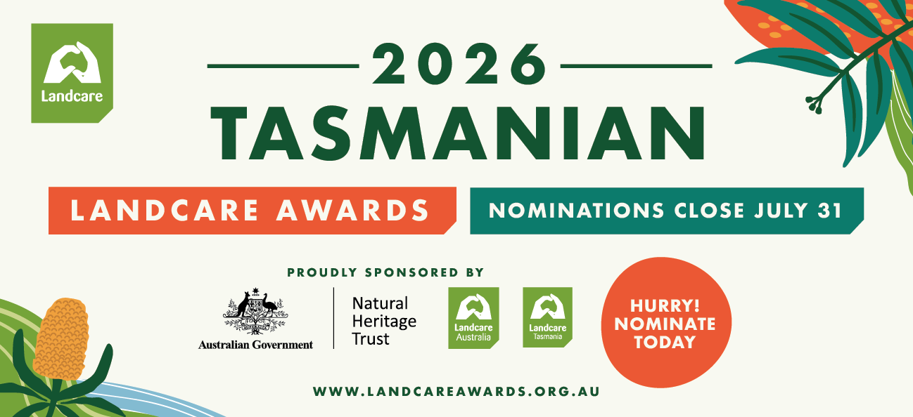 Tasmanian Landcare Awards 2026