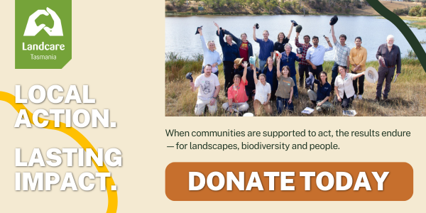 Supporting Landcare. Powering community action.