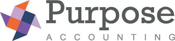 The Gathering Purpose Accounting logo logo