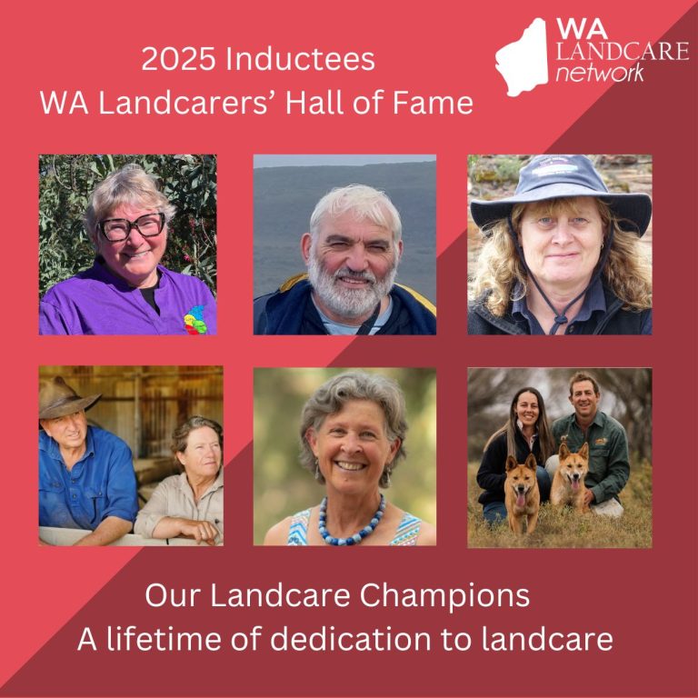 2025 WA Landcarers’ Hall of Fame Inductees