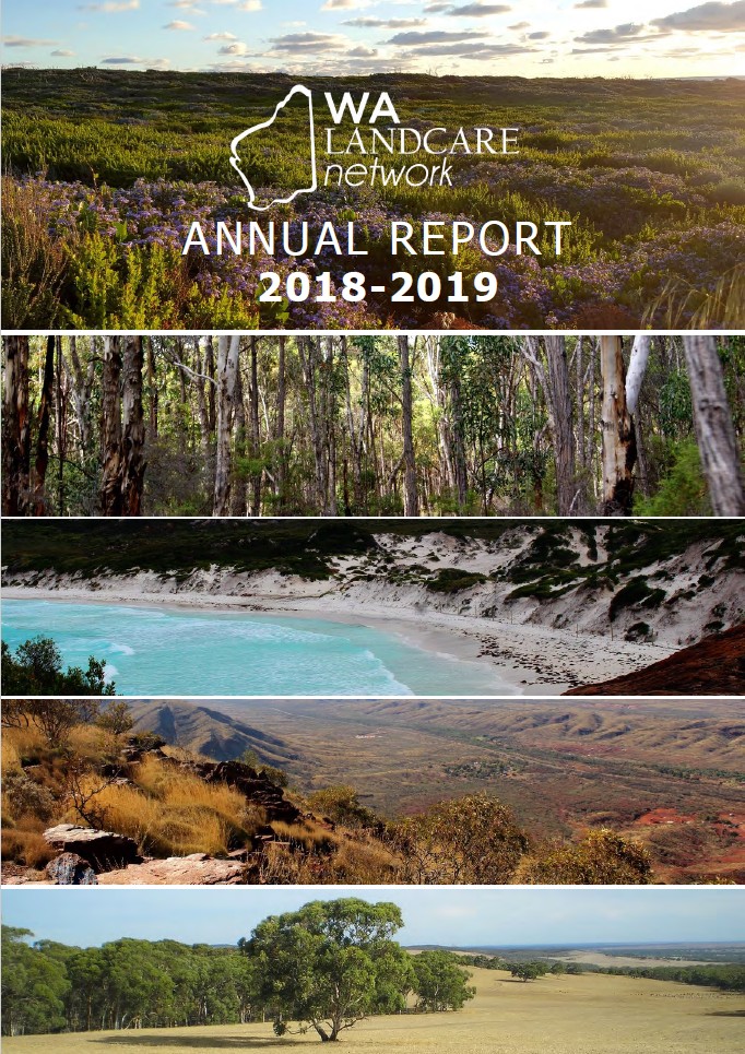 WALN Annual Report - 2018-2019
