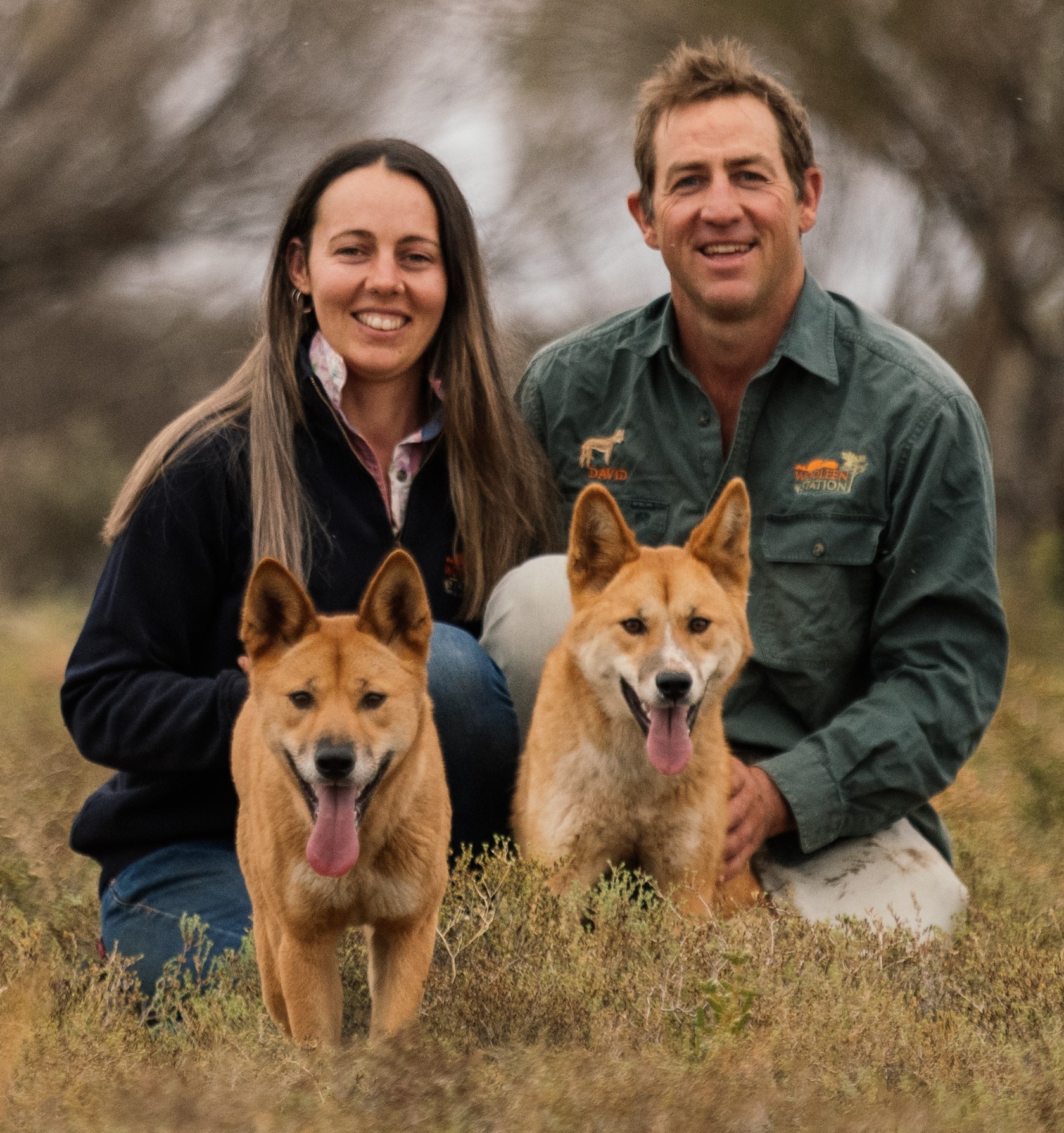 Frances and David Pollock
