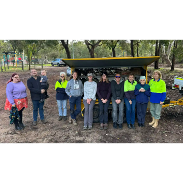John Crescent Reserve Community Planting Day - banner image