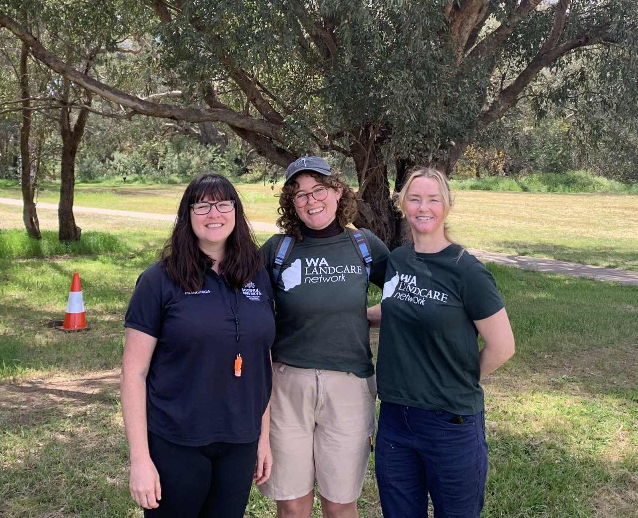 Find a local landcare group