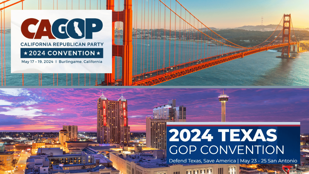 Bringing Agenda47 to the California and Texas State Republican Conventions