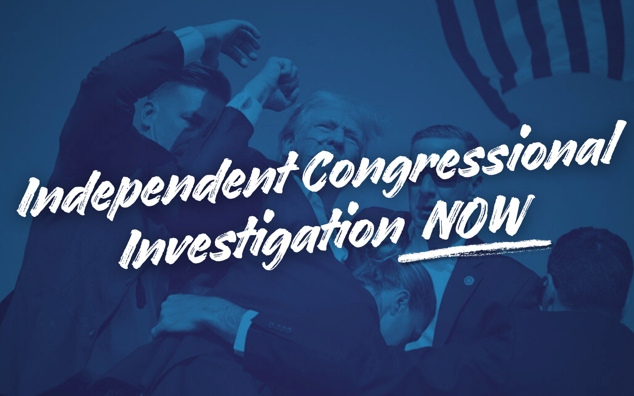 Concerning the Assassination Which Wasn’t; Tell Congress It’s Time for an Independent Congressional Commission Now