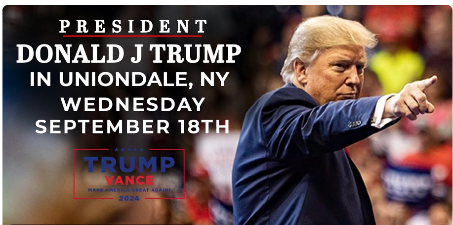 Trump Watch - September 18, 2024