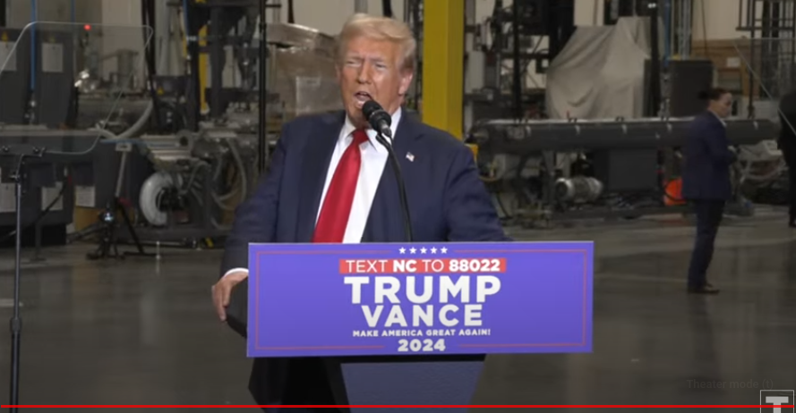 Trump Watch - September 25, 2024