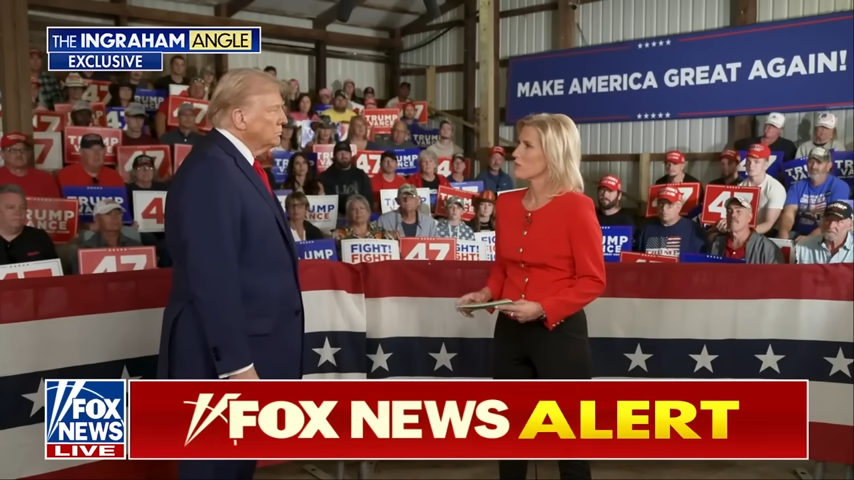 Trump Watch - October 8, 2024