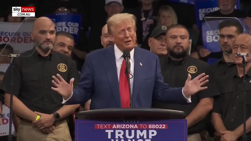Trump Watch - October 15, 2024